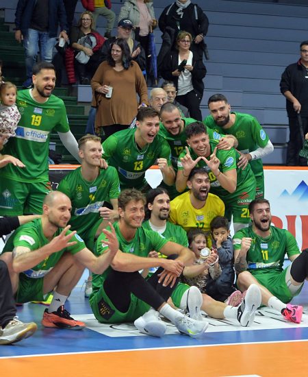 ΚΑΛΑΜΑΤΑ ‘80: Στόχος η καθιέρωση στη Volley League