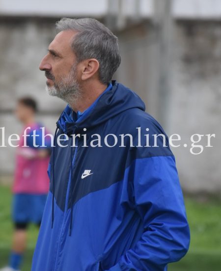 Νέος προπονητής ο Φραγκίσκος Κεράνης, ψηλά ο πήχης στην Εράνη