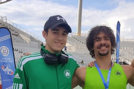 Διακρίσεις για τον Μεσσηνιακό στα πανελλήνια πρωταθλήματα στίβου (φώτο)