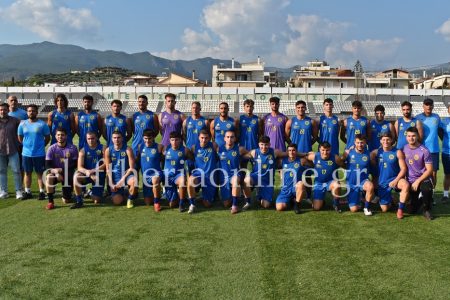 ΠΑΝΘΟΥΡΙΑΚΟΣ: Με το βλέμμα στην εξάδα ξεκίνησε η νέα πρόκληση στη Γ’ εθνική (φώτο)