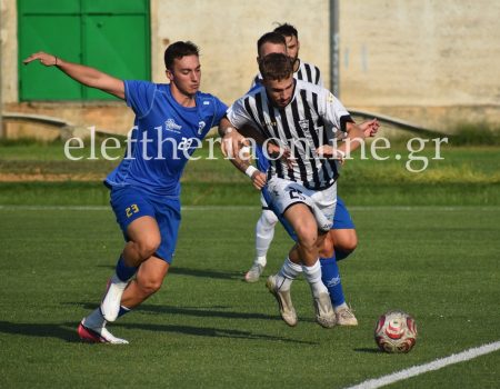BINTEO: Πανθουριακός – Μιλτιάδης 0-0