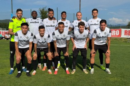 Ηττα της Καλαμάτας με 1-0 από τη Φεριζάι σε φιλικό έντασης