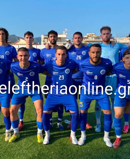 ΠΑΝΘΟΥΡΙΑΚΟΣ: 4-0 την Κ19 της Καλαμάτας στο δεύτερο φιλικό τεστ (φώτο)
