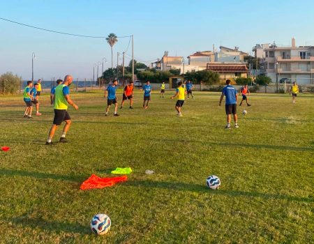 ΑΠΟΛΛΩΝΑΣ ΠΕΤΑΛΙΔΙΟΥ: Ξεκίνησε η προετοιμασία – Νέα προσθήκη ο Πολυχρονιάδης (φώτο)