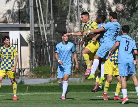 ΠΑΝΘΟΥΡΙΑΚΟΣ – ΠΑΝΑΡΓΕΙΑΚΟΣ 0-0: Δίκαιη μοιρασιά στην πρεμιέρα 