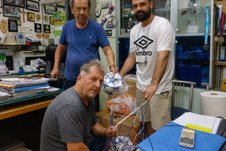 ΚΕΡΑΥΝΟΣ ΚΑΛΑΜΑΤΑΣ: Ευχαριστήριο σε Βασιλόπουλο – Στις 9 Σεπτεμβρίου η «πρώτη»