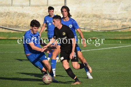 Βίντεο: Πανθουριακός – Α.Ε. Μάνης 3-2