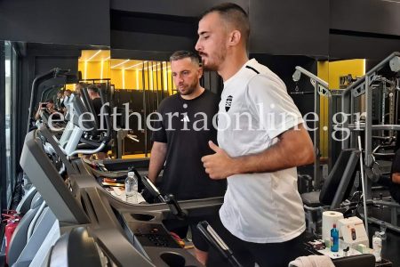 ΜΙΛΤΙΑΔΗΣ: Ξεκίνησαν τα εργομετρικά τεστ – Χωρισμένοι σε δύο γκρουπ οι ποδοσφαιριστές (βίντεο & φώτο)