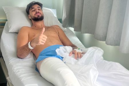 ΠΑΝΘΟΥΡΙΑΚΟΣ: Χειρουργήθηκε με επιτυχία ο Βασ. Χριστόπουλος