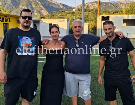 ΔΗΜΗΤΡΗΣ ΠΟΥΛΑΚΟΣ: «Αγώνα με αγώνα – Μοναδικός στόχος η νίκη» (βίντεο)