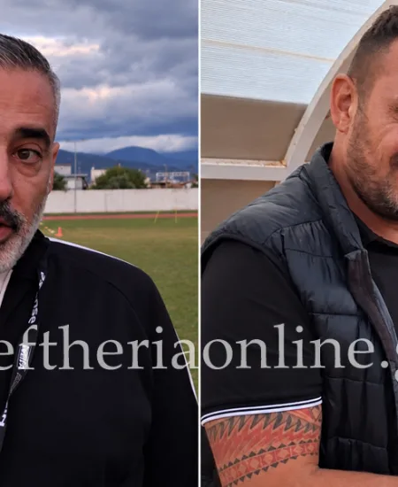 ΠΑΜΙΣΟΣ: Έκανε την πρώτη του προπόνηση ο Γεωργακλής (φώτο & βίντεο)