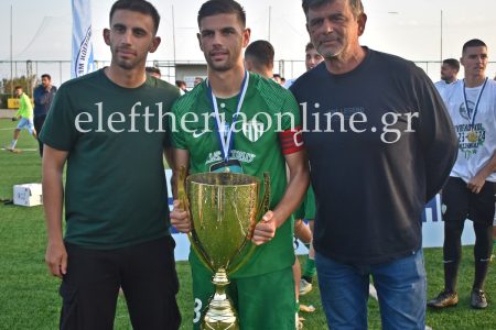 ΕΡΑΝΗ: Τίτλοι τέλους για Μπινιώρη