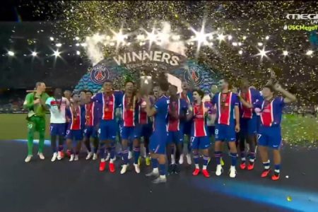 UEFA Super Cup: Κυρίαρχος της Ευρώπης η Παρί, νίκησε 2-1 την Άστον Βίλα (βίντεο)
