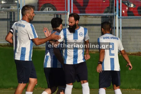 Β' ΤΟΠΙΚΗ: Έξι παίκτες μοιράζονται την κορυφή των σκόρερ