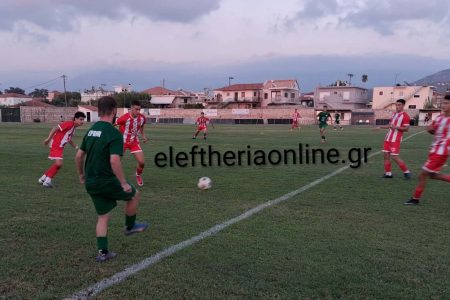 ΕΡΑΝΗ – ΤΕΛΟΣ ΑΓΡΑΣ 0-1: Φιλική επικράτηση με Ματέους