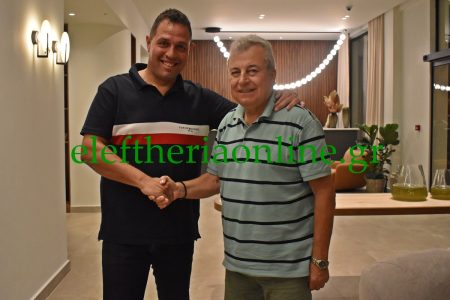 ΠΑΜΙΣΟΣ: Κλάδης και επίσημα στον πάγκο, συγκινητικό αντίο στον Φασουλή