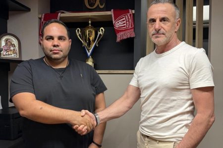 ΤΕΛΛΟΣ ΑΓΡΑΣ: Νέος τεχνικός ο Αλέξης Μαντζούνης 