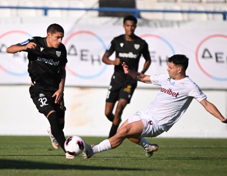Καλαμάτα - Λάρισα 1-1:  Εβγαλε αντίδραση στο β' μέρος και έσωσε τον βαθμό (βίντεο)