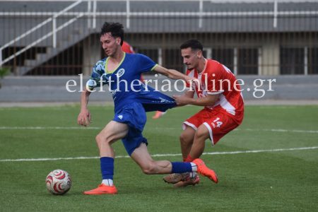 ΠΑΝΘΟΥΡΙΑΚΟΣ – ΤΕΛΟΣ ΑΓΡΑΣ 0-1: Διεκόπη οριστικά στο 59' το φιλικό στο «Στ. Παπαδόπουλος»