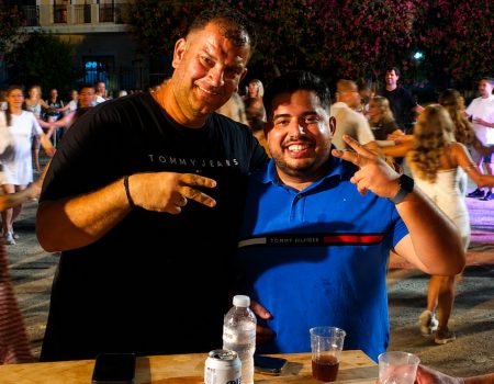 Συνάντηση προέδρων στην Κορώνη 