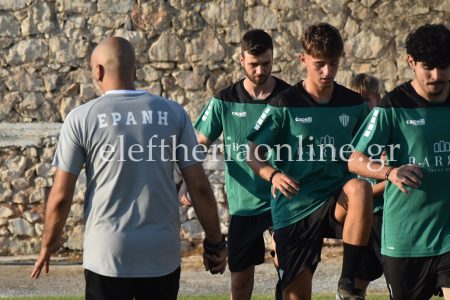 ΕΡΑΝΗ: Παρελθόν ο Ντότσε, προς παραμονή ο Αζάρια