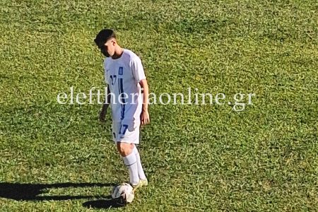 Με Τσιγαρίδη και Τιμπλαλέξη η Εθνική Ενόπλων στο φιλικό με τον Μανδραϊκό (βίντεο)