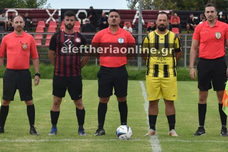 Α', Β' ΤΟΠΙΚΗ: Οι διαιτητές της 2ης αγωνιστικής