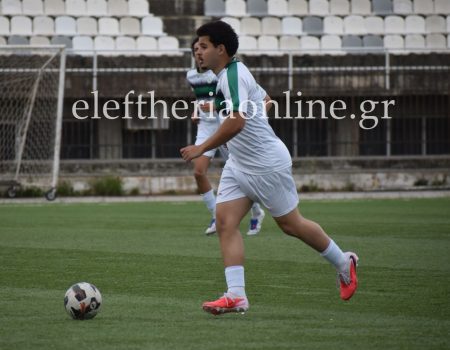 ΕΡΑΝΗ: «Έντυσε» στα πράσινα τον Σάλα