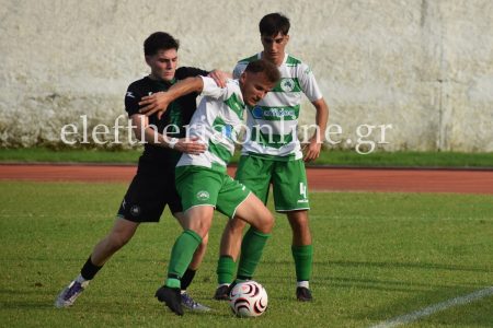 ΠΑΜΙΣΟΣ – ΑΧΑΡΝΑΪΚΟΣ 1-1: Θετική εικόνα για τους «Νησιώτες» σε ένα δυνατό τεστ
