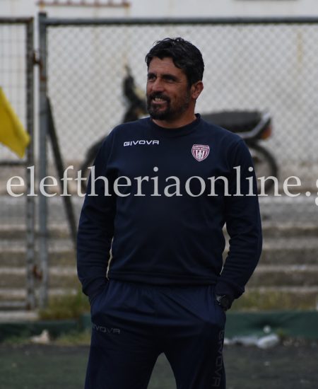 ΠΑΠΑΦΛΕΣΣΑΣ ΒΛΑΧΟΠΟΥΛΟΥ: Ο Δημήτρης Λίτσας για τέταρτη φορά στον πάγκο (φώτο)