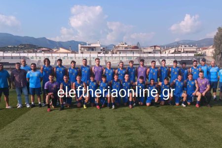 ΠΑΝΘΟΥΡΙΑΚΟΣ: Με το βλέμμα στην εξάδα ξεκίνησε η νέα πρόκληση στη Γ’ εθνική