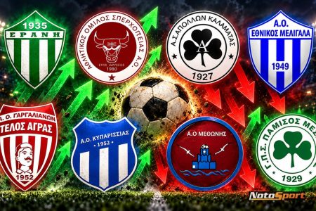 Α' ΤΟΠΙΚΗ: 30 χρόνια ιστορίας σε αριθμούς – Κυπαρισσία πρώτη στους βαθμούς, Σπερχογεία στις συμμετοχές