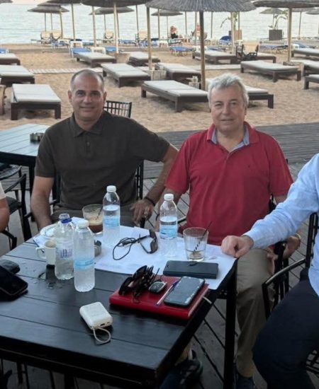 Σε τροχιά οργάνωσης ο Πάμισος – Συνάντηση στελεχών της νέας διοίκησης και του νέου τεχνικού Κώστα Κλάδη