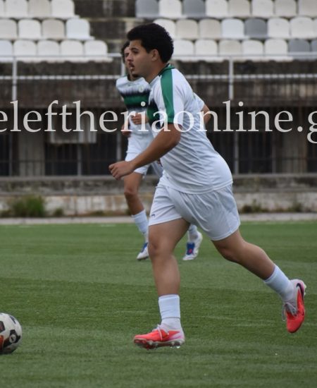 ΕΡΑΝΗ: «Έντυσε» στα πράσινα τον Σάλα