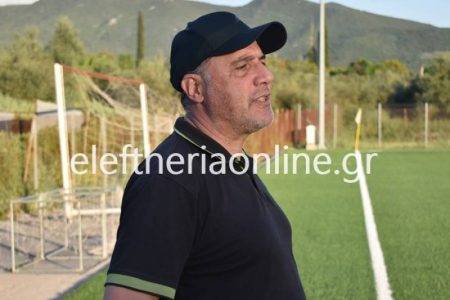 Α.Ο. ΣΤΕΝΩΣΙΑΣ: Με Γιώργο Βλάχο στην τεχνική ηγεσία – Προχωρά ο σχεδιασμός