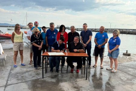 Μεγάλη συμμετοχή στον ιστιοπλοϊκό αγώνα του Αίολου