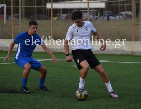Πρεμιέρα για την Κ17 και Κ19 της Καλαμάτας με Παναιτωλικό 