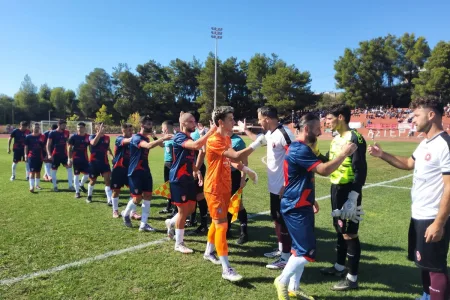 ΒΙΝΤΕΟ: Αστέρας Αμαλιάδας – Τέλος Άγρας 2-1