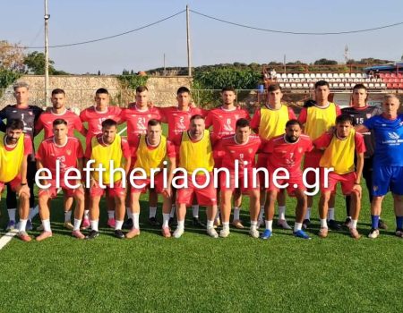 ΤΕΛΟΣ ΑΓΡΑΣ: Σήκωσε… πανιά για τη Γ' Εθνική – Πρώτη στο ανακαινισμένο γήπεδο των Γαργαλιάνων