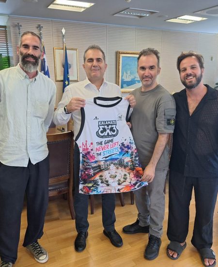 Το «Kalamata 3 on 3» δίνει ραντεβού στο Πάρκο Σιδηροδρόμων 