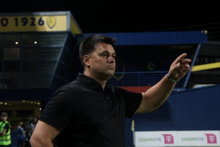 Οι δηλώσεις Χριστοφιλέα και Γκέλιου μετά την ήττα από τον Παναιτωλικό (βίντεο)
