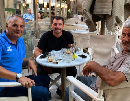 Επιστροφή Τσουκαλά στον πάγκο του Απόλλωνα Πεταλιδίου