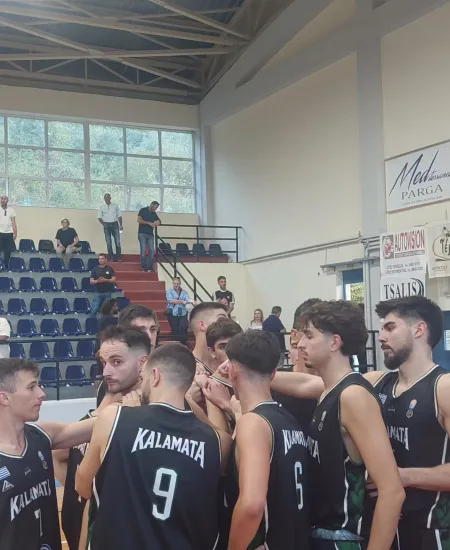 Στη Μεσσήνη η Kalamata Basket με Αρη Πετρούπολης