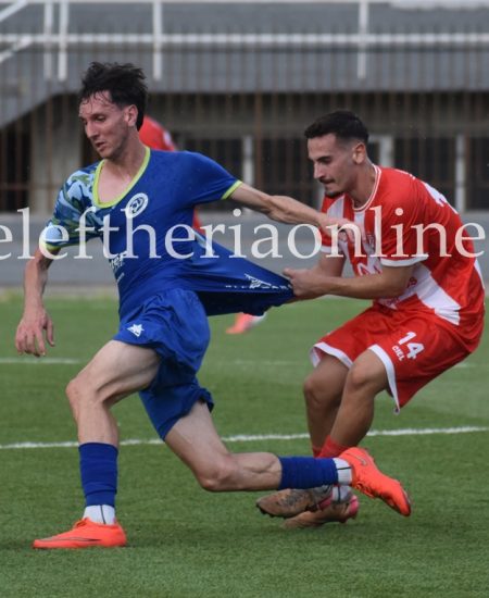 ΠΑΝΘΟΥΡΙΑΚΟΣ – ΤΕΛΟΣ ΑΓΡΑΣ 0-1: Διεκόπη οριστικά στο 59' το φιλικό στο «Στ. Παπαδόπουλος»
