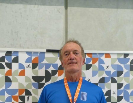 Τέσσερα μετάλλια ο Ηλιόπουλος στο Πανευρωπαϊκό πρωτάθλημα μεταμοσχευμένων 