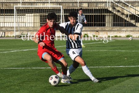 ΜΙΛΤΙΑΔΗΣ: Φιλική κόντρα με Παναιγιάλειο