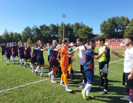 ΒΙΝΤΕΟ: Αστέρας Αμαλιάδας – Τέλος Άγρας 2-1