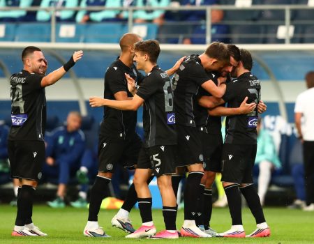 Ανατροπή και «ποδαρικό» με το… δεξί για τον ΠΑΟΚ απέναντι στην Ντινάμο Κιέβου (βίντεο)