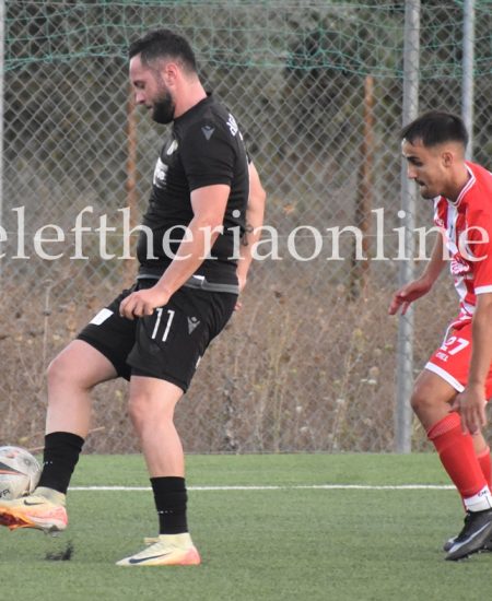 ΒΙΝΤΕΟ: Α.Ε. Μάνης – Τέλος Άγρας 1-1