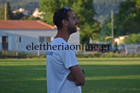 Α.Ο. ΔΙΑΒΟΛΙΤΣΙΟΥ: Με Διαγούπη στον πάγκο και τη νέα σεζόν